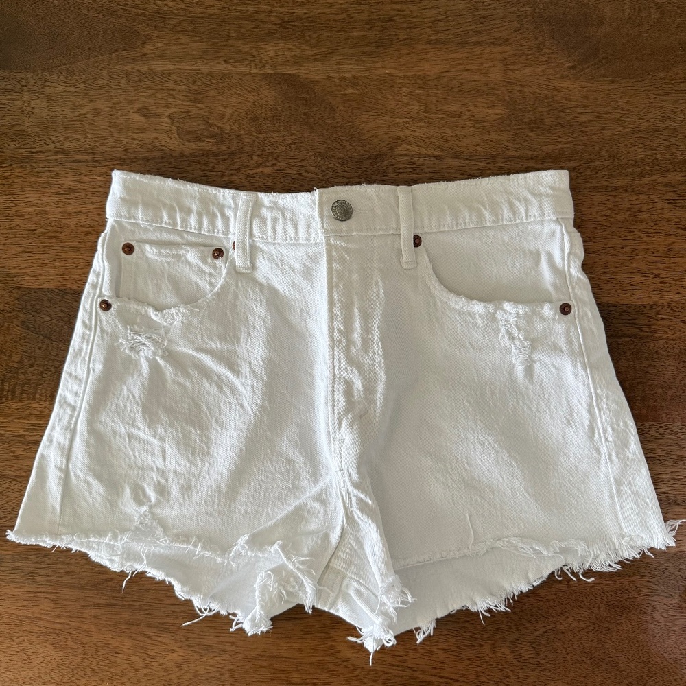 Abercrombie & Fitch denim shorts